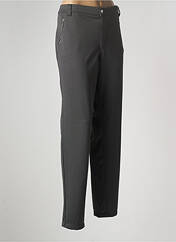 Pantalon droit noir WALTRON pour femme seconde vue