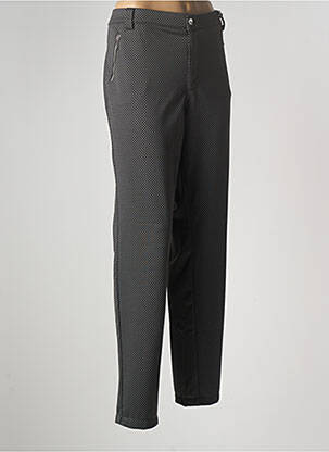 Pantalon droit noir WALTRON pour femme