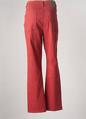 Pantalon droit rouge DIANE LAURY pour femme seconde vue
