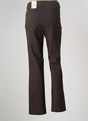 Pantalon slim marron GERKE MY PANTS pour femme seconde vue