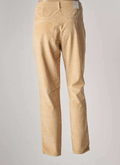 Pantalon droit beige KANOPE pour femme