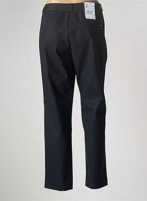 Pantalon 7/8 stretch taille normale bleu EAST DRIVE femme