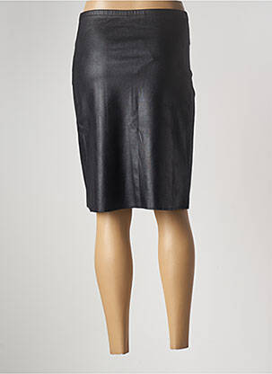 Jupe mi-longue stretch noir DIANE LAURY femme