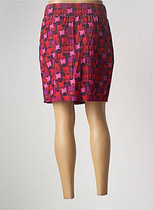 Jupe courte poches rose AGATHE & LOUISE femme