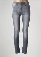 Jeans skinny gris B.YOUNG pour femme seconde vue