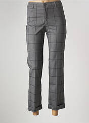 Pantalon 7/8 gris WALTRON pour femme seconde vue