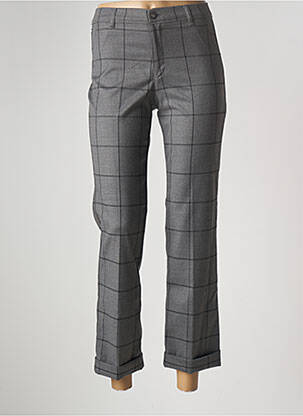Pantalon 7/8 gris WALTRON pour femme