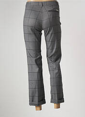 Pantalon 7/8 gris WALTRON pour femme seconde vue