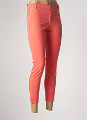 Pantalon 7/8 orange WALTRON pour femme seconde vue