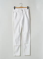 Pantalon slim blanc KANOPE pour femme seconde vue