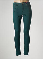 Pantalon slim vert B.YOUNG pour femme seconde vue