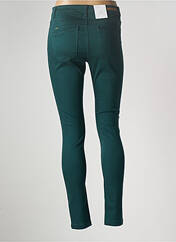 Pantalon slim vert B.YOUNG pour femme seconde vue