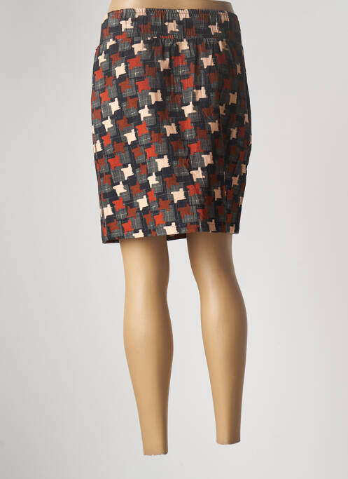 Jupe courte orange AGATHE & LOUISE pour femme