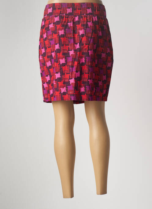 Jupe courte rose AGATHE & LOUISE pour femme