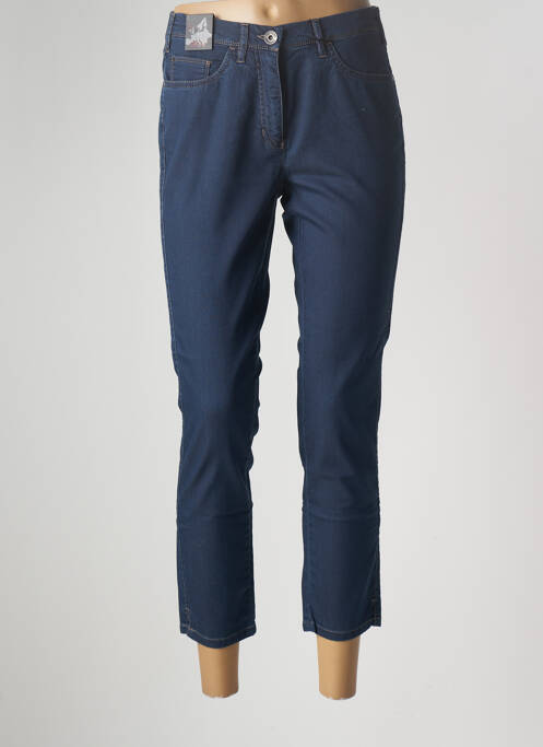 Pantalon 7/8 bleu GERKE MY PANTS pour femme