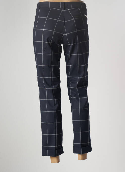 Pantalon 7/8 bleu WALTRON pour femme