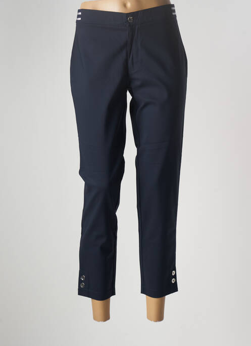 Pantalon 7/8 bleu WALTRON pour femme