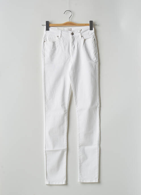 Pantalon slim blanc KANOPE pour femme