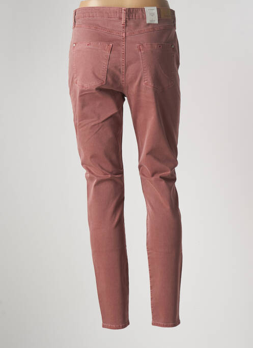 Pantalon slim marron KANOPE pour femme