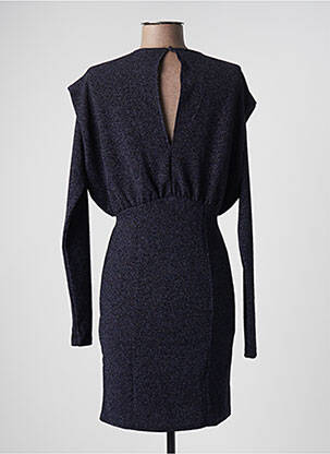 Robe courte manches longues manches longues bleu Y.A.S femme