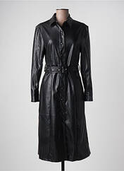 Robe mi-longue noir DROLE DE COPINE pour femme seconde vue