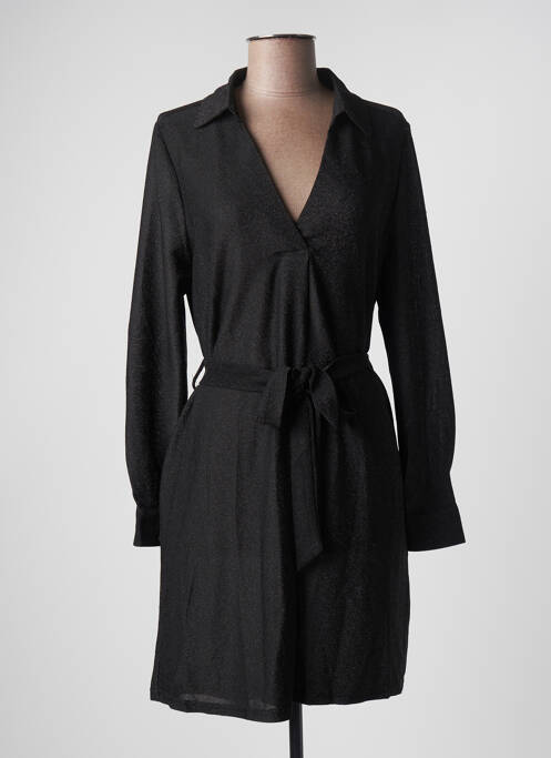 Robe courte noir KILKY pour femme