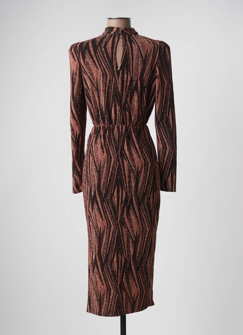 Robe mi-longue rose Y.A.S pour femme