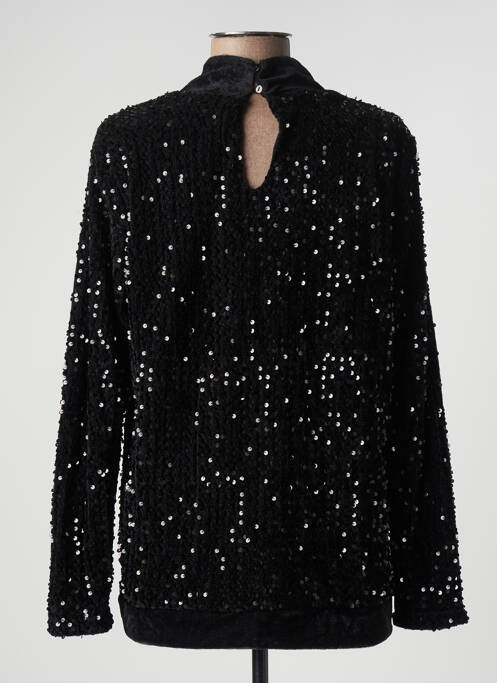 Top noir KILKY pour femme