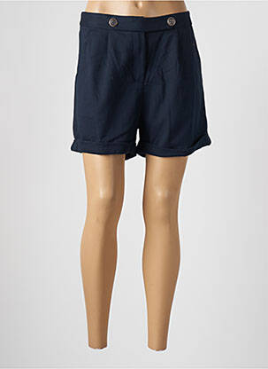 Short finition revers taille normale bleu LA PETITE ETOILE femme