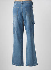 Jeans coupe large bleu ONADO pour femme seconde vue