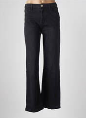 Jeans coupe large noir GRACE & MILA pour femme seconde vue
