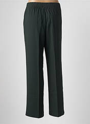 Pantalon droit vert GRACE & MILA pour femme seconde vue