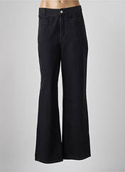 Pantalon large noir PIECES pour femme seconde vue