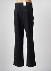 Pantalon large noir PIECES pour femme seconde vue