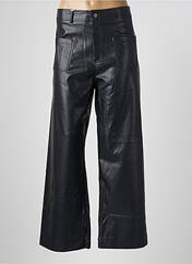 Pantalon large noir ZAC & ZOE pour femme seconde vue