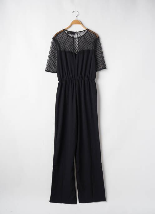 Combi-pantalon noir PIECES pour femme