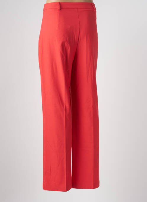 Pantalon droit orange VERO MODA pour femme