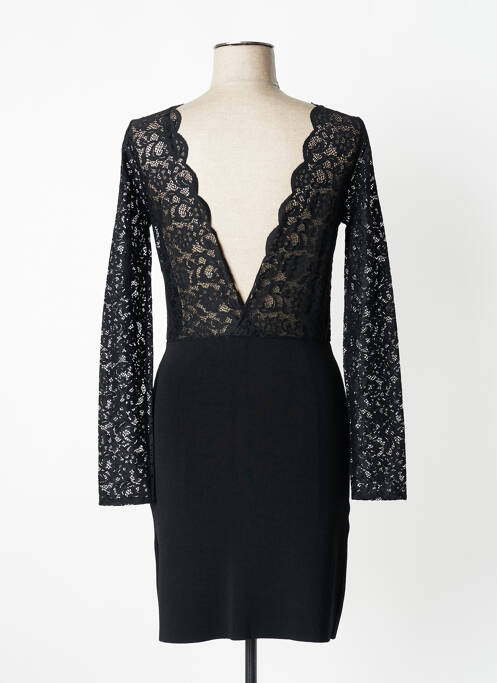 Robe courte noir MORGAN pour femme