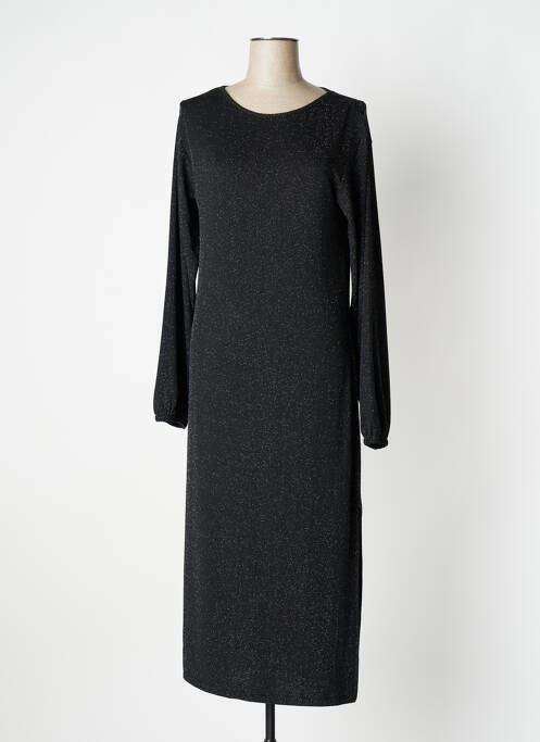 Robe longue noir TIFFOSI pour femme