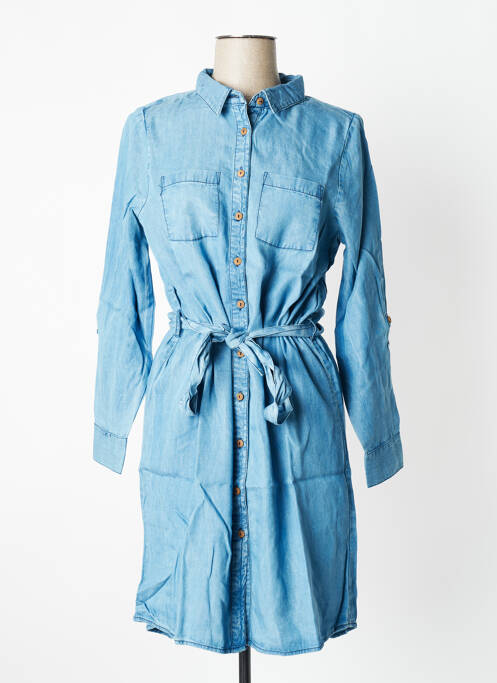 Robe mi-longue bleu DEELUXE pour femme