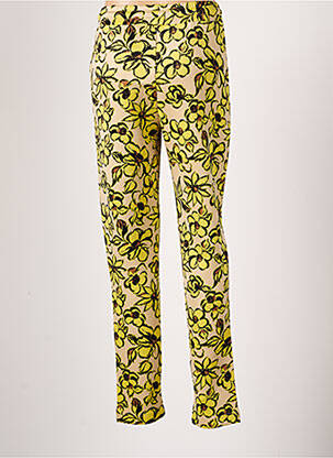 Jogging stretch taille normale jaune B.YOUNG femme