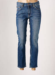 Jeans coupe droite stretch taille normale bleu LOLA ESPELETA femme