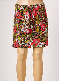 Jupe courte doublure rose MOLLY BRACKEN femme