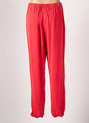 Pantalon 7/8 rouge TIFFOSI pour femme seconde vue
