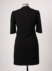Robe courte noir MORGAN pour femme seconde vue