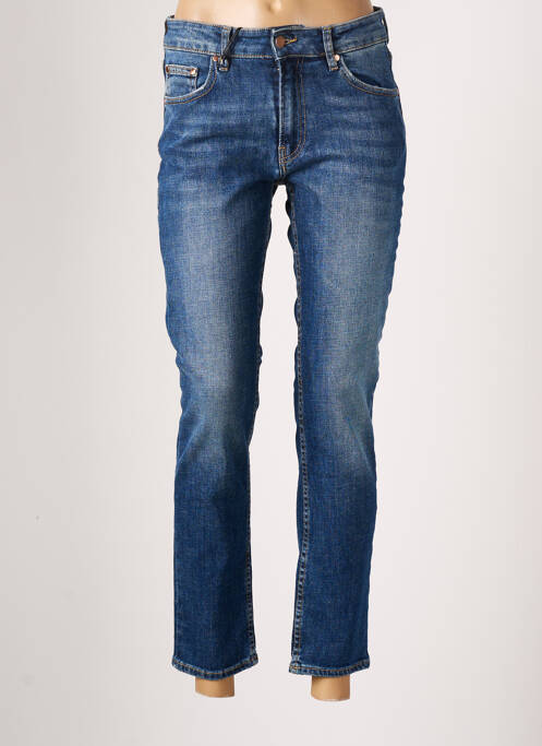 Jeans coupe droite bleu LOLA ESPELETA pour femme