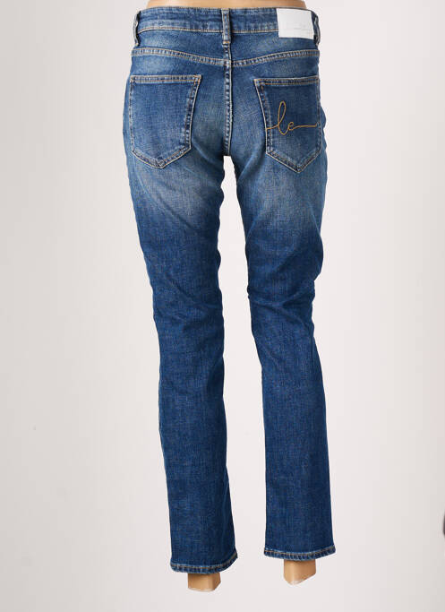 Jeans coupe droite bleu LOLA ESPELETA pour femme