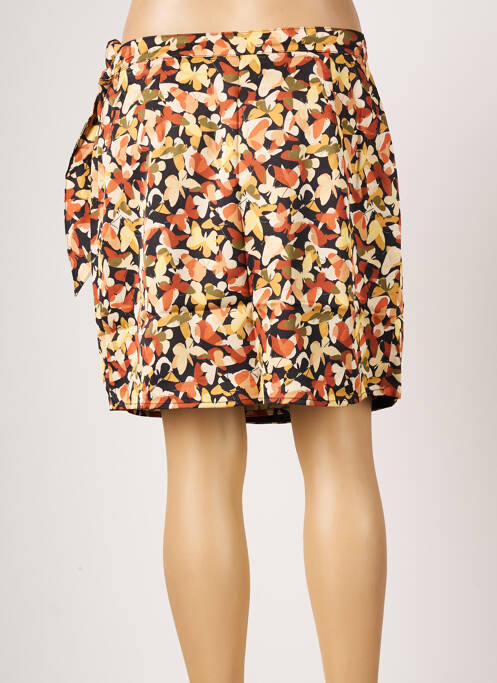 Jupe courte jaune MOLLY BRACKEN pour femme