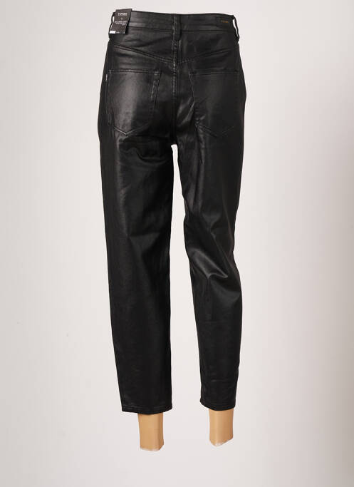Pantalon 7/8 noir TIFFOSI pour femme