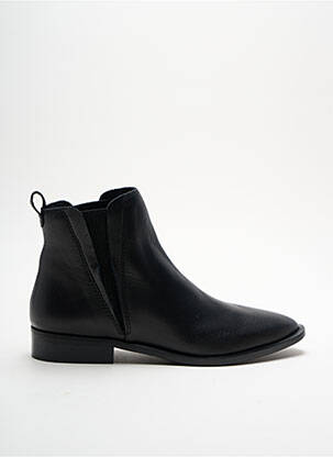 Bottines/Boots noir PORRONET pour femme